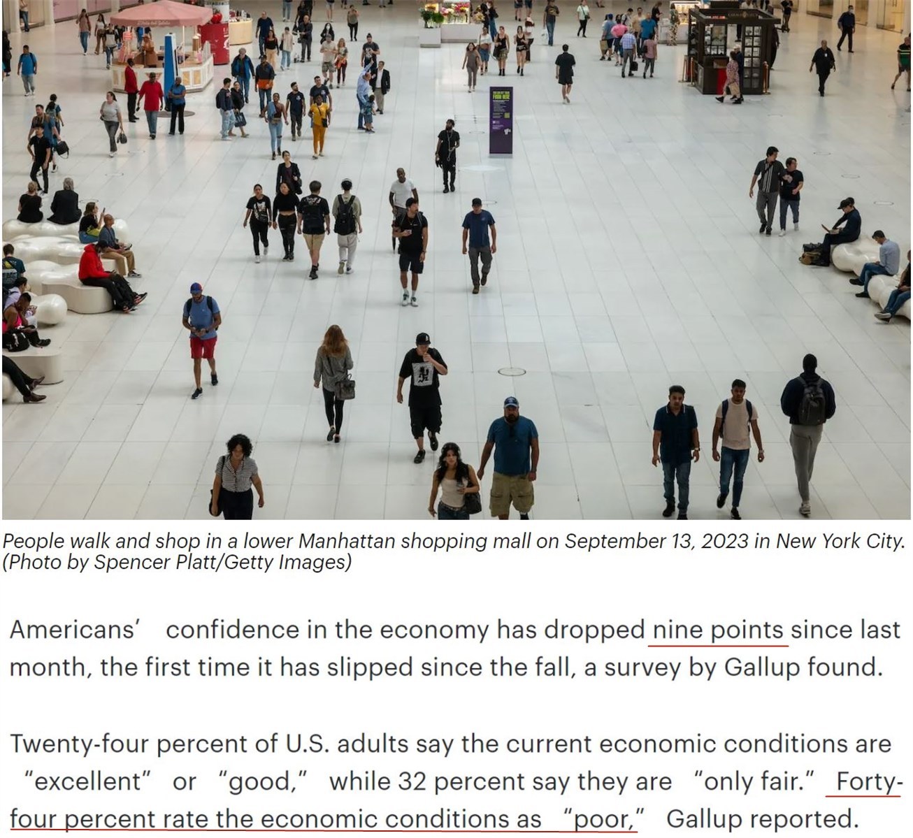 說(shuō)到美國(guó)經(jīng)濟(jì) 超過(guò)四成的美國(guó)人用了這個(gè)詞！