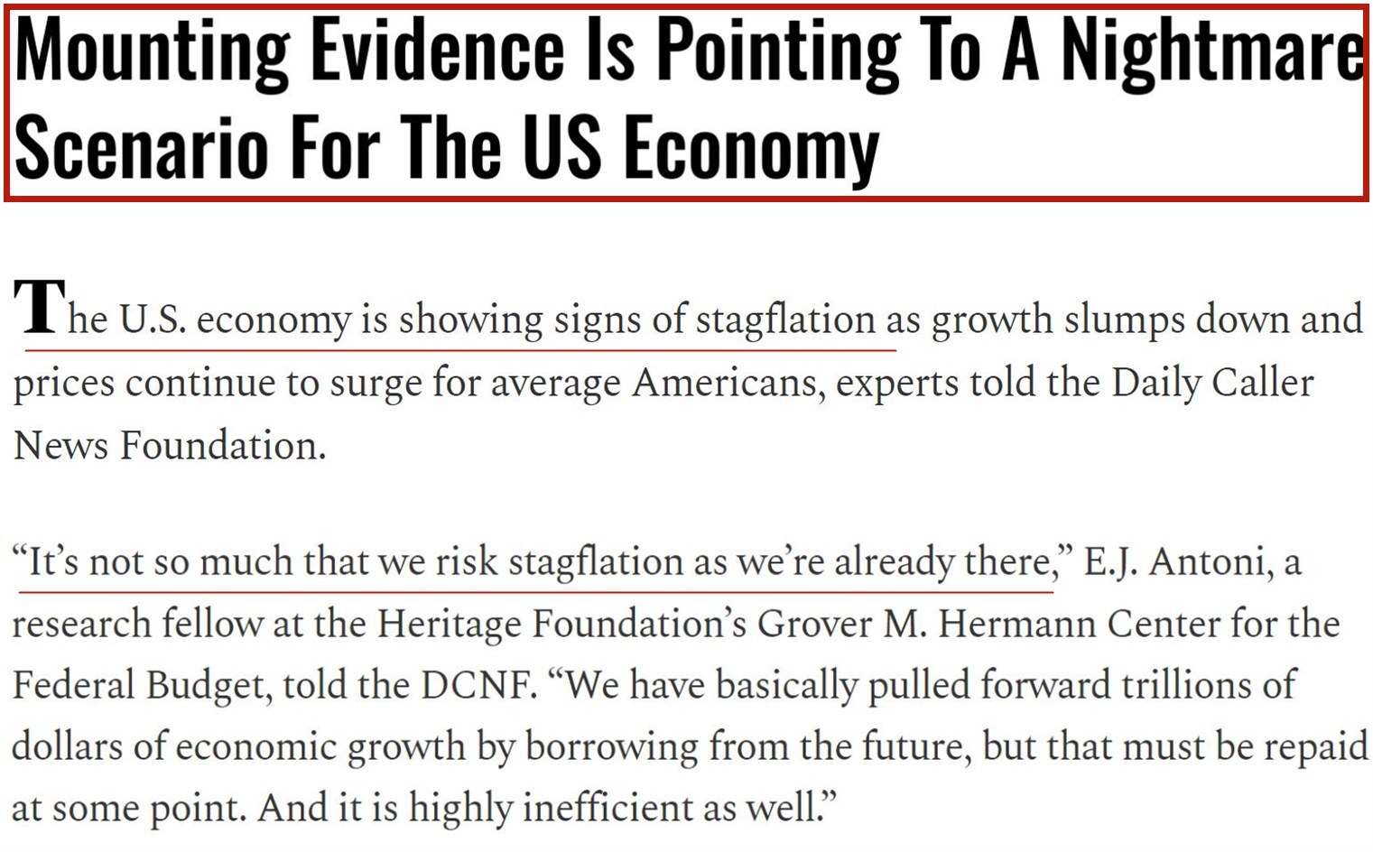 說(shuō)到美國(guó)經(jīng)濟(jì) 超過(guò)四成的美國(guó)人用了這個(gè)詞！