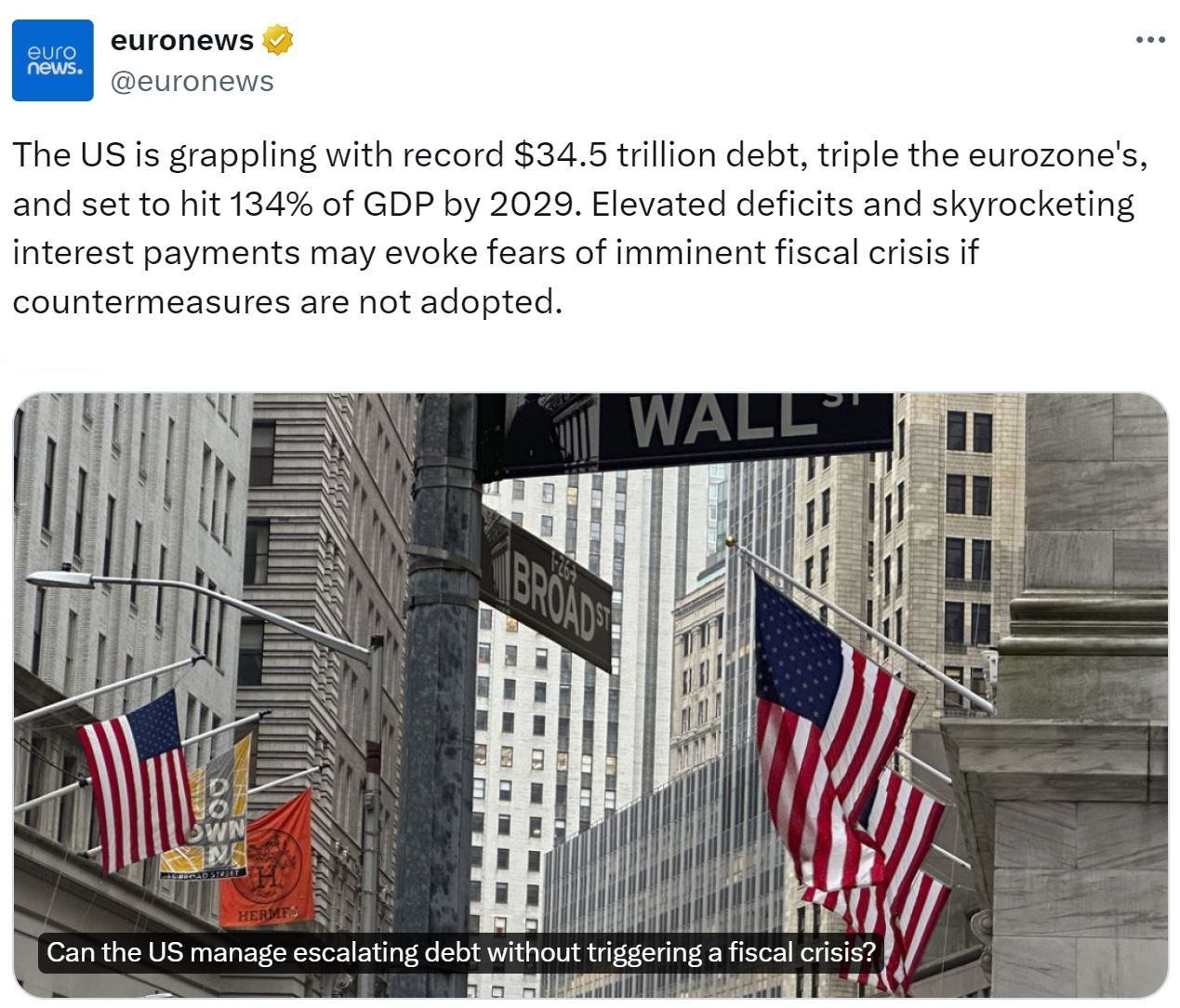 說(shuō)到美國(guó)經(jīng)濟(jì) 超過(guò)四成的美國(guó)人用了這個(gè)詞！