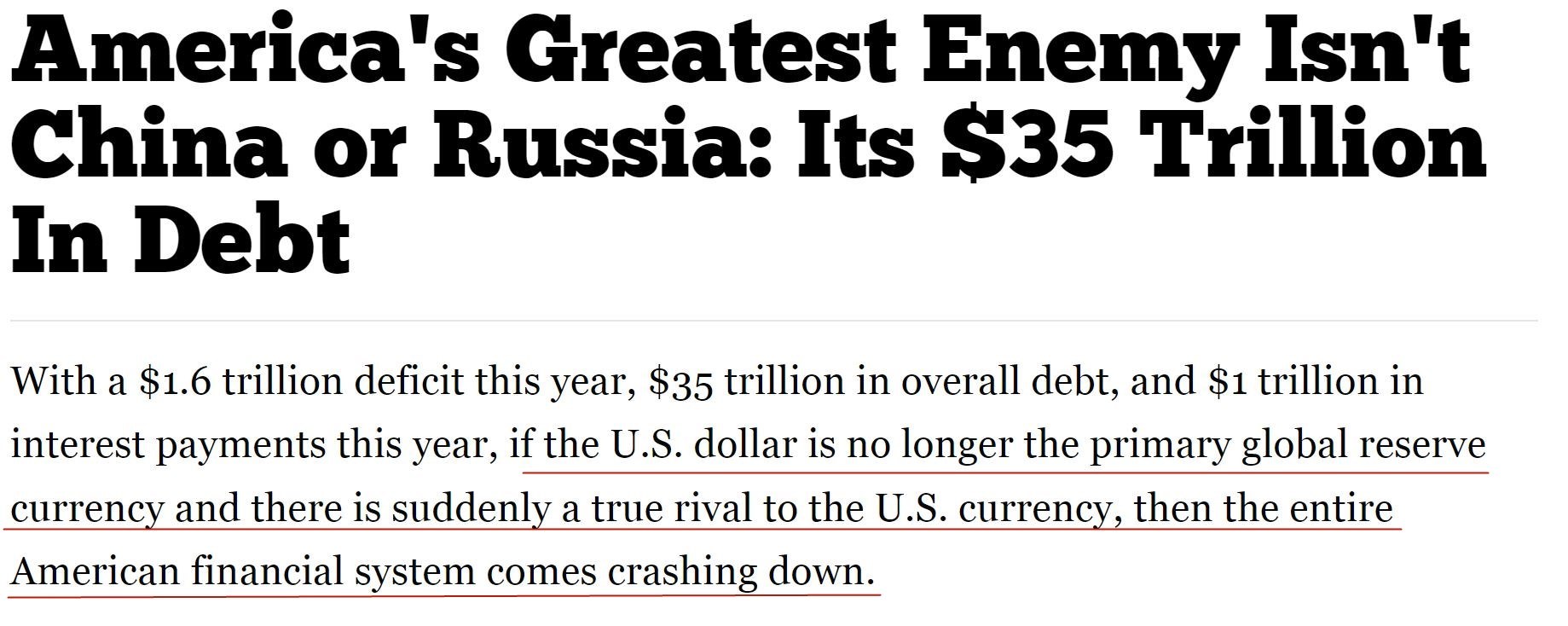 說(shuō)到美國(guó)經(jīng)濟(jì) 超過(guò)四成的美國(guó)人用了這個(gè)詞！