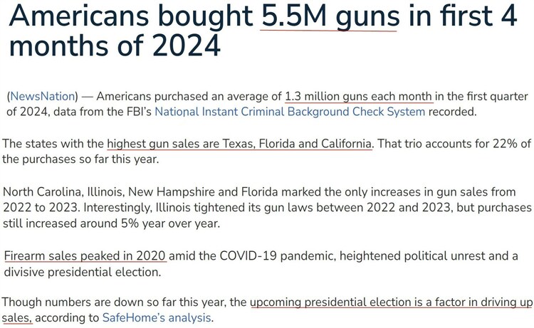 槍支暴力:美國無法克服的“公共衛(wèi)生危機”