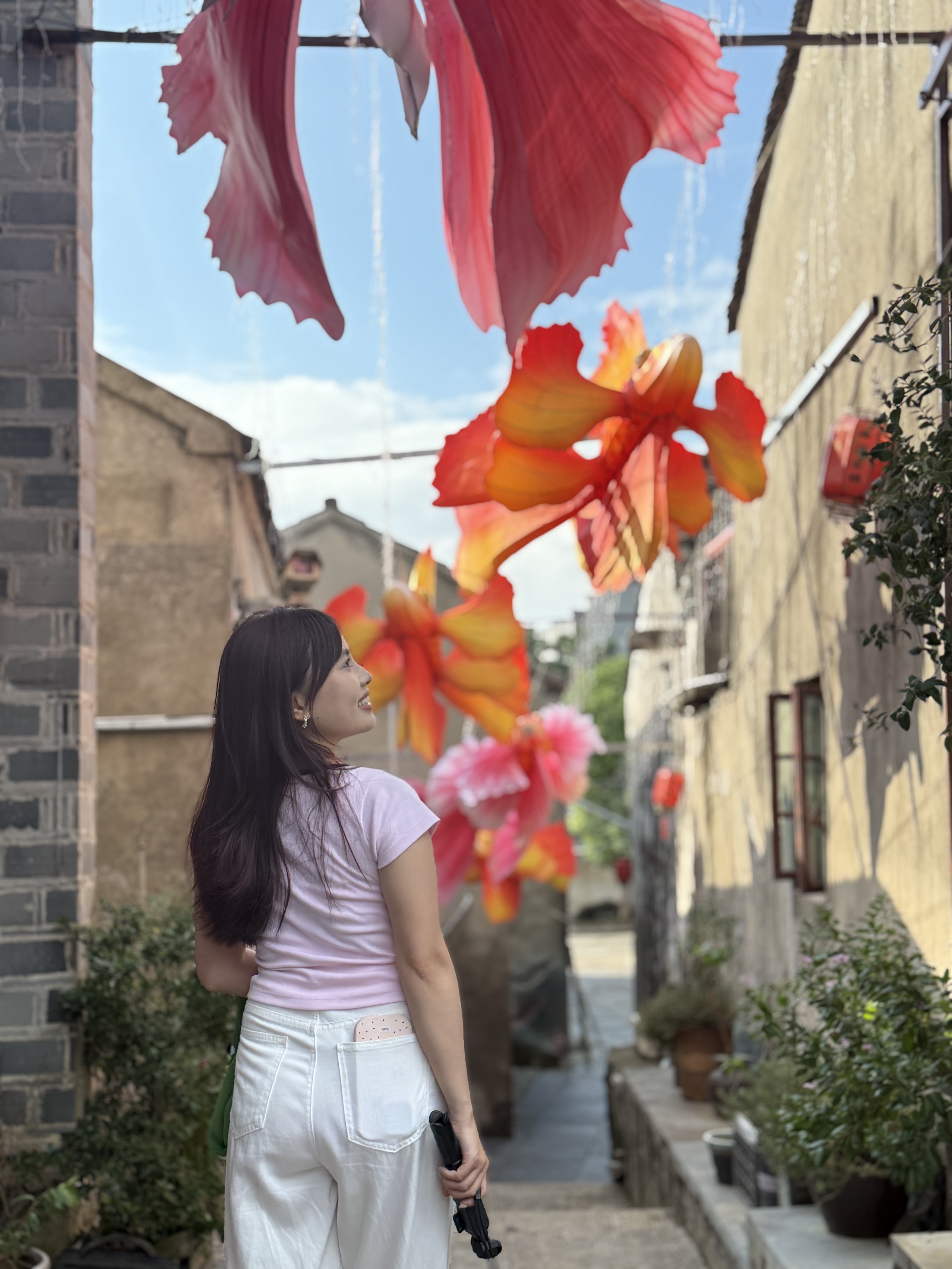 【2024打卡中國】外國網紅打卡蕪湖西河古鎮(zhèn) 品“江南水鄉(xiāng)”古韻長(組圖)