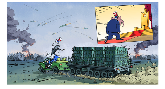 漫畫作者：馬宏亮（人民網(wǎng)版權(quán)圖片，未經(jīng)授權(quán)請(qǐng)勿轉(zhuǎn)載。）