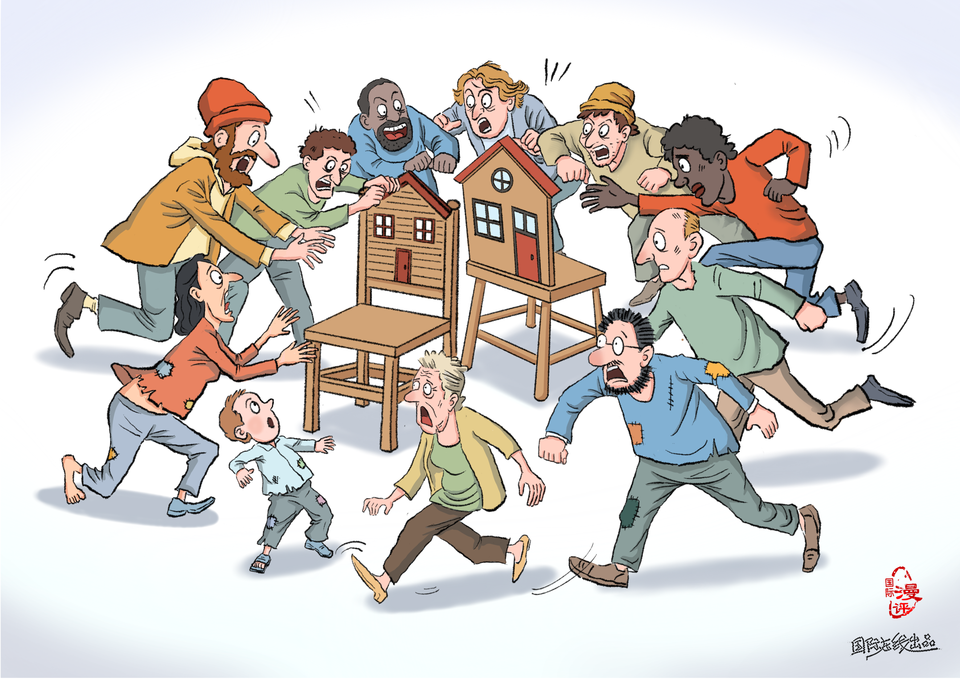 【國際漫評(píng)】“搶椅子”游戲