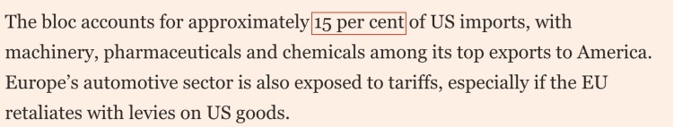 深觀察丨“只要團結(jié)，歐盟反制美國的王牌很多”