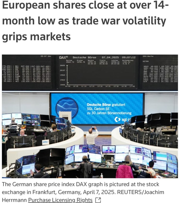 深觀察丨“只要團結(jié)，歐盟反制美國的王牌很多”