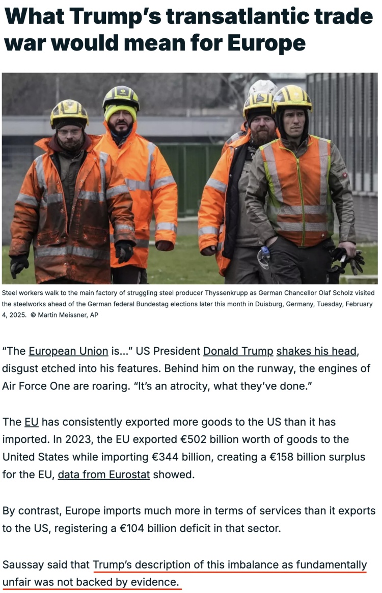 深觀察丨“只要團結(jié)，歐盟反制美國的王牌很多”