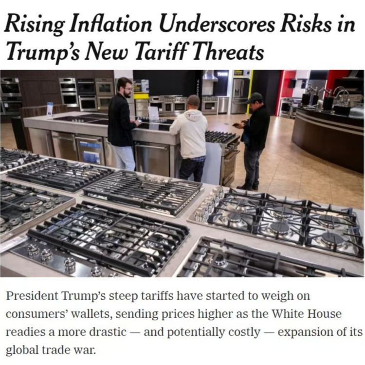 深觀察丨美國民眾:我們腦子里每天想的都是物價