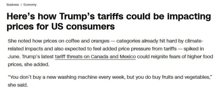 深觀察丨美國民眾:我們腦子里每天想的都是物價