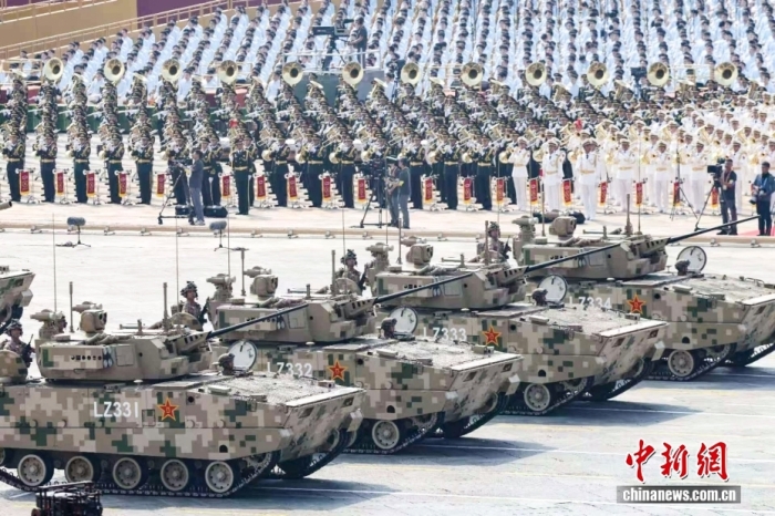 9月3日，紀(jì)念中國人民抗日戰(zhàn)爭暨世界反法西斯戰(zhàn)爭勝利80周年大會(huì)在北京天安門廣場隆重舉行。<a target='_blank' href='/'><p  align=