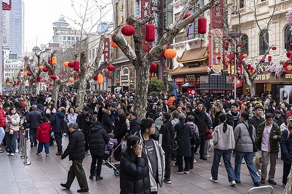 全球媒體聚焦 | 美國媒體:春節(jié)消費熱潮預(yù)示中國進(jìn)入消費新時代