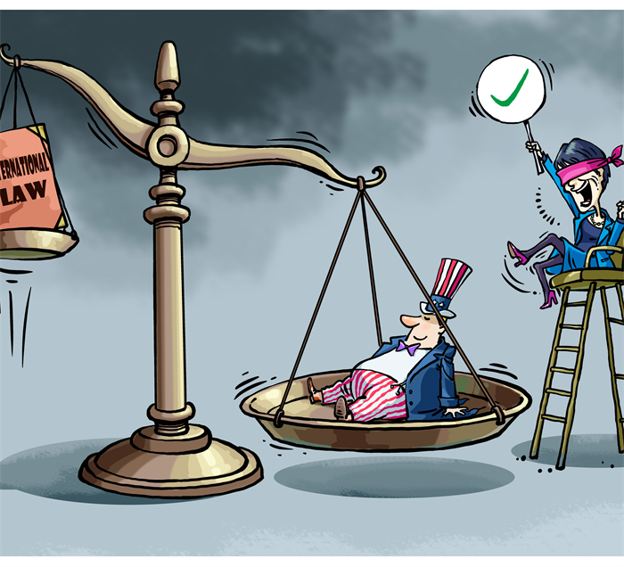 漫畫作者：馬宏亮（人民網(wǎng)版權(quán)圖片，未經(jīng)授權(quán)請勿轉(zhuǎn)載。）