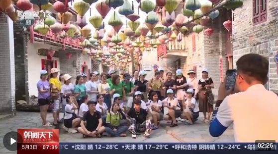 從特色小城到世界級商圈 這個“五一”很有“國際范”！