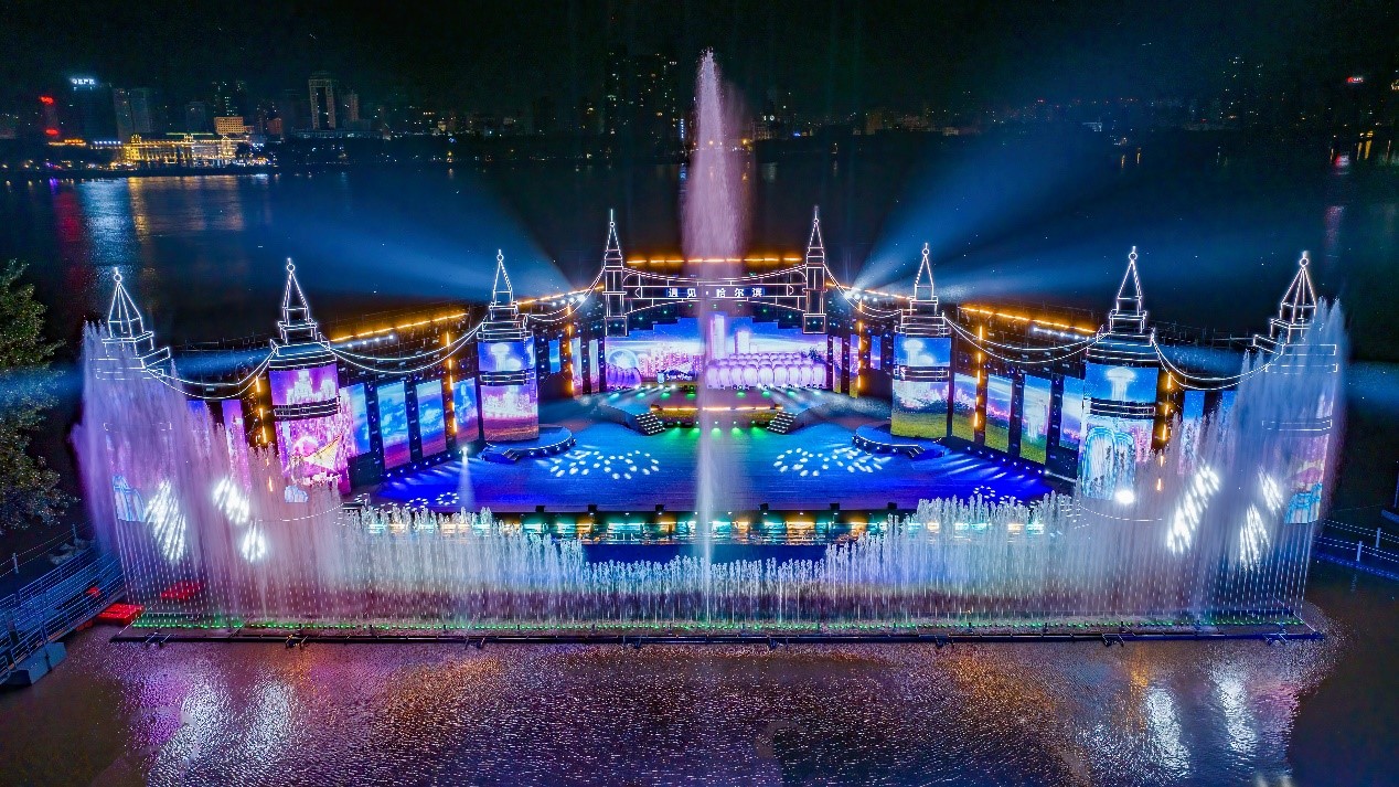 《遇見·哈爾濱》展演現(xiàn)場。受訪者供圖