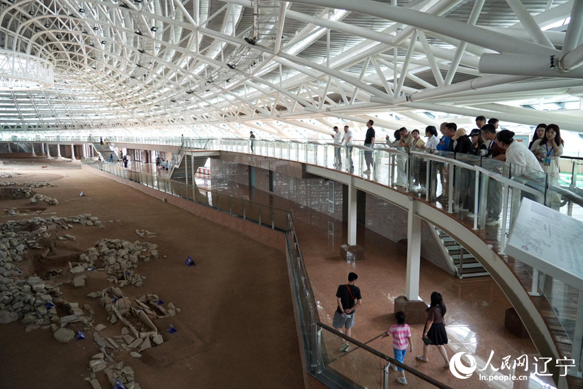 何以中國·尋根遼寧丨牛河梁國家考古遺址公園:從這里看中華五千年文明的曙光