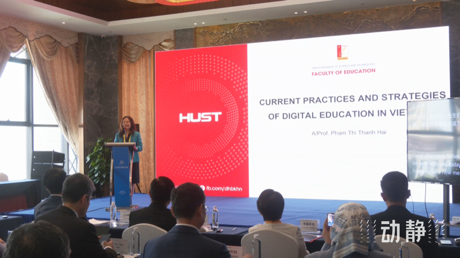 展示成果分享經(jīng)驗(yàn)，中國—東盟教育交流周深化合作共創(chuàng)未來！