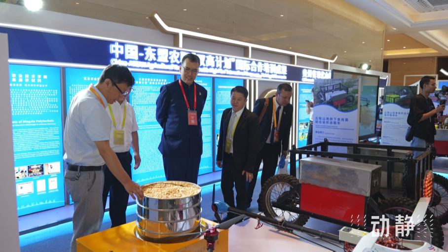 展示成果分享經(jīng)驗(yàn)，中國—東盟教育交流周深化合作共創(chuàng)未來！