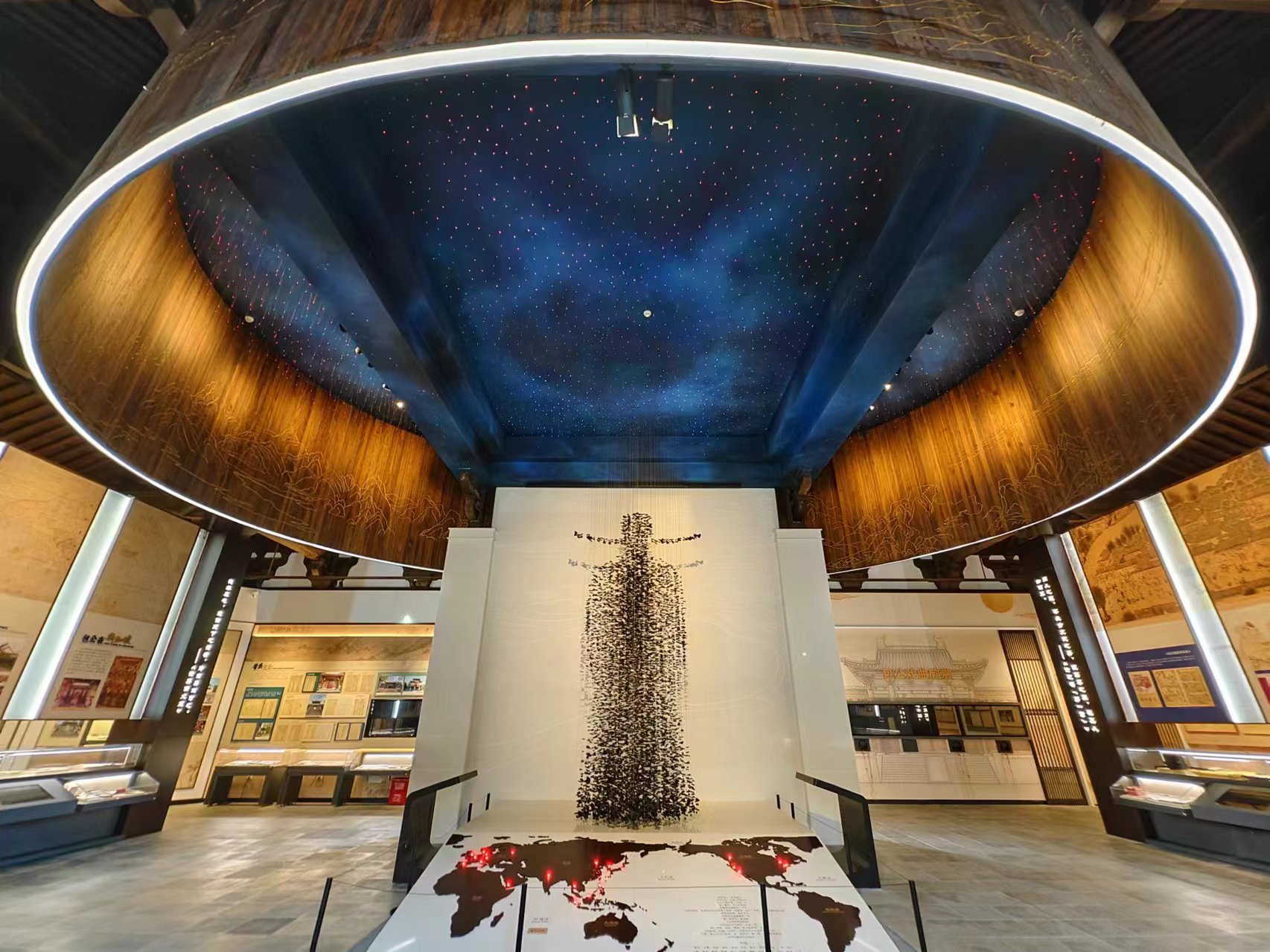 【2024打卡中國】穿越時空的對話:外國網(wǎng)紅探索包公故里文化園(組圖)_fororder_微信圖片_20240923170230