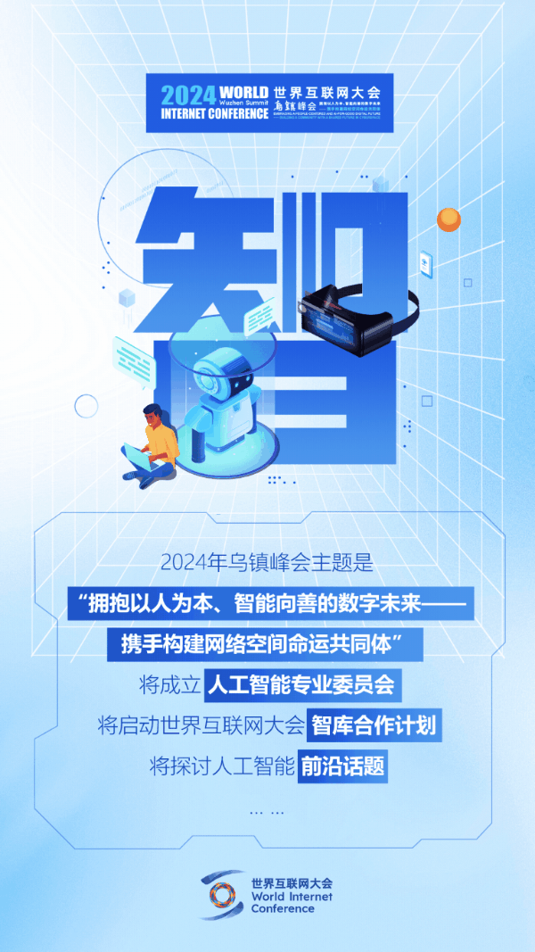 烏鎮(zhèn)動觀察｜這個字，將貫穿2024年烏鎮(zhèn)峰會