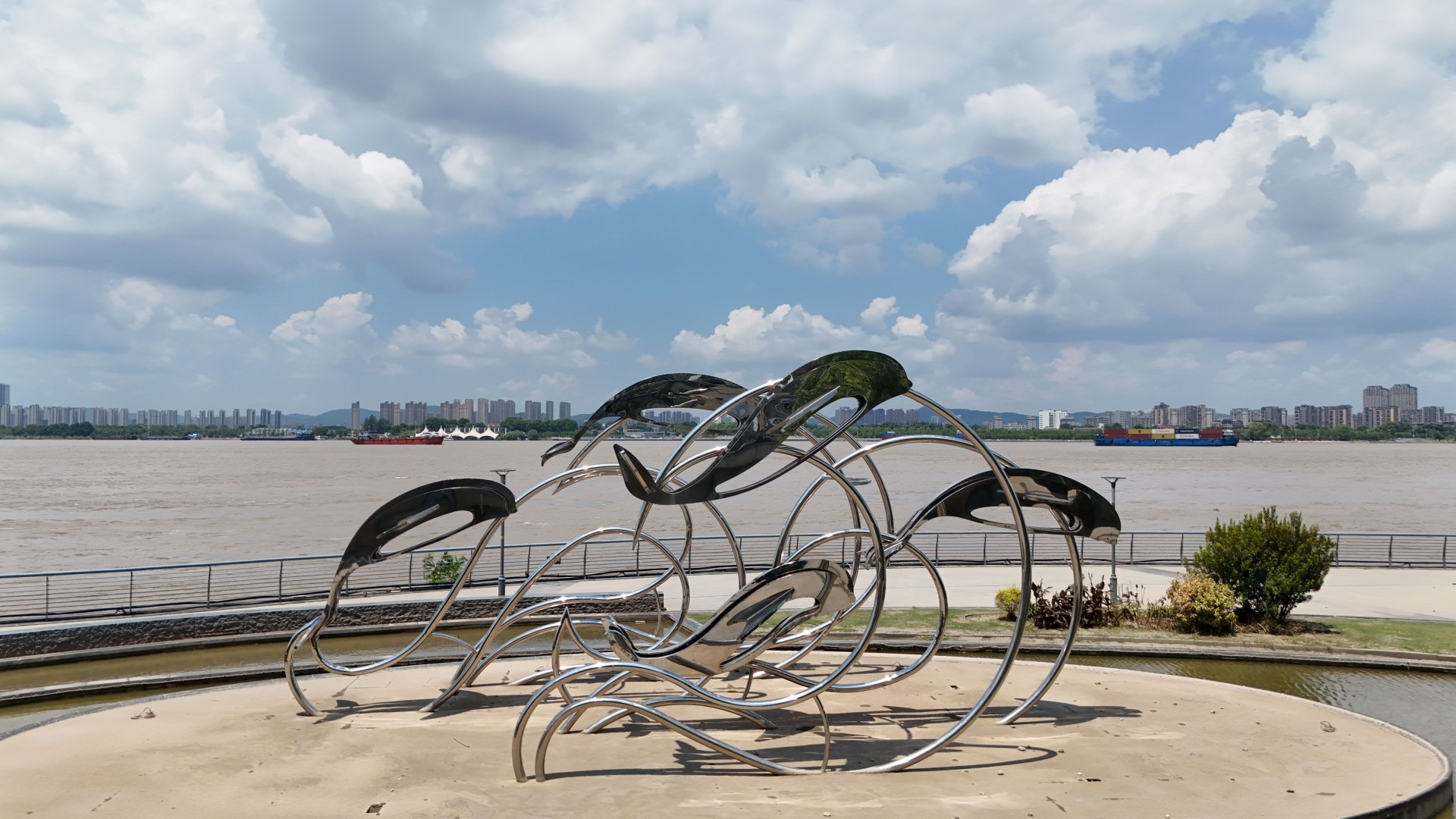 文化中國(guó)行 長(zhǎng)江之歌丨微笑的江豚，從四千年前“游”來(lái)