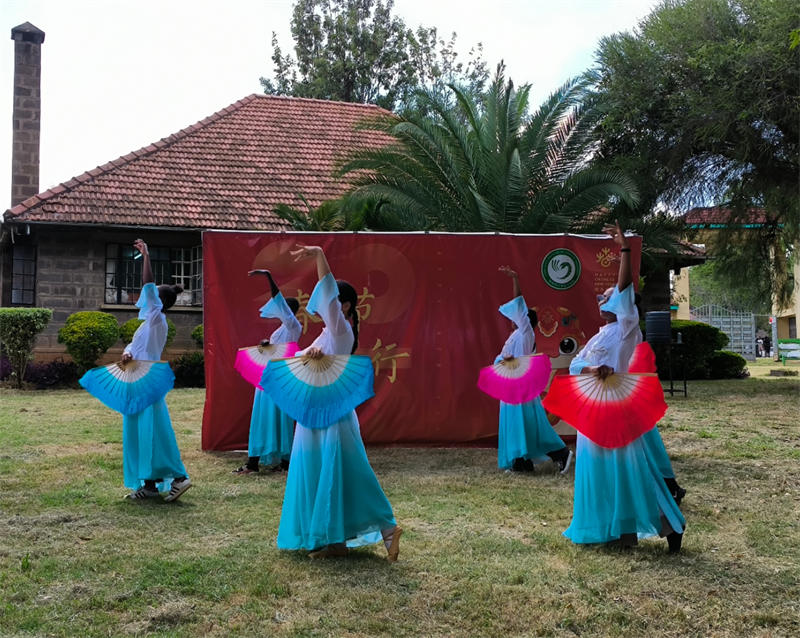 埃格頓大學春節(jié)體驗活動。埃格頓大學孔子學院供圖