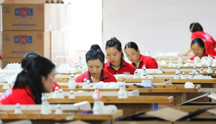 【理響中國·春江水暖鴨先知】一個羽毛球“打”出大產(chǎn)業(yè)