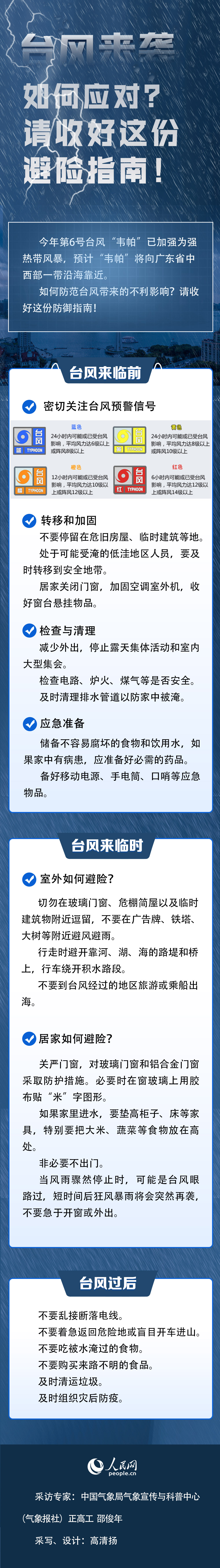 臺風(fēng)來襲如何應(yīng)對？請收好這份避險指南