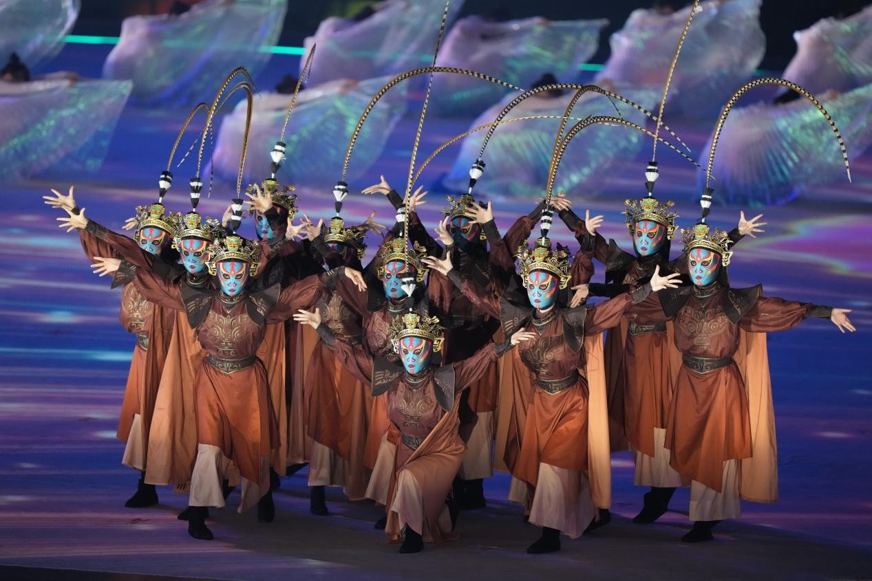 成都世運(yùn)會(huì)開(kāi)幕！展現(xiàn)出中國(guó)式現(xiàn)代化萬(wàn)千氣象