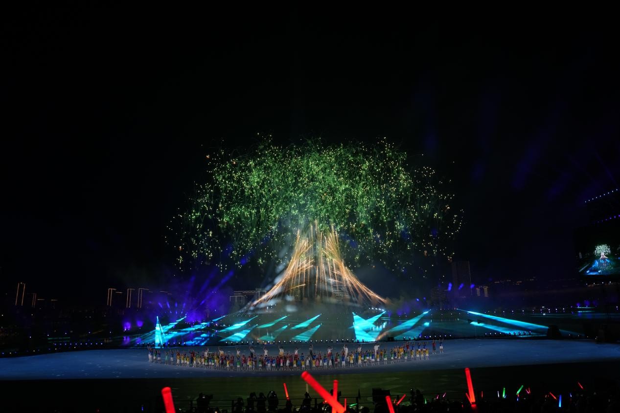 成都世運(yùn)會(huì)開(kāi)幕！展現(xiàn)出中國(guó)式現(xiàn)代化萬(wàn)千氣象