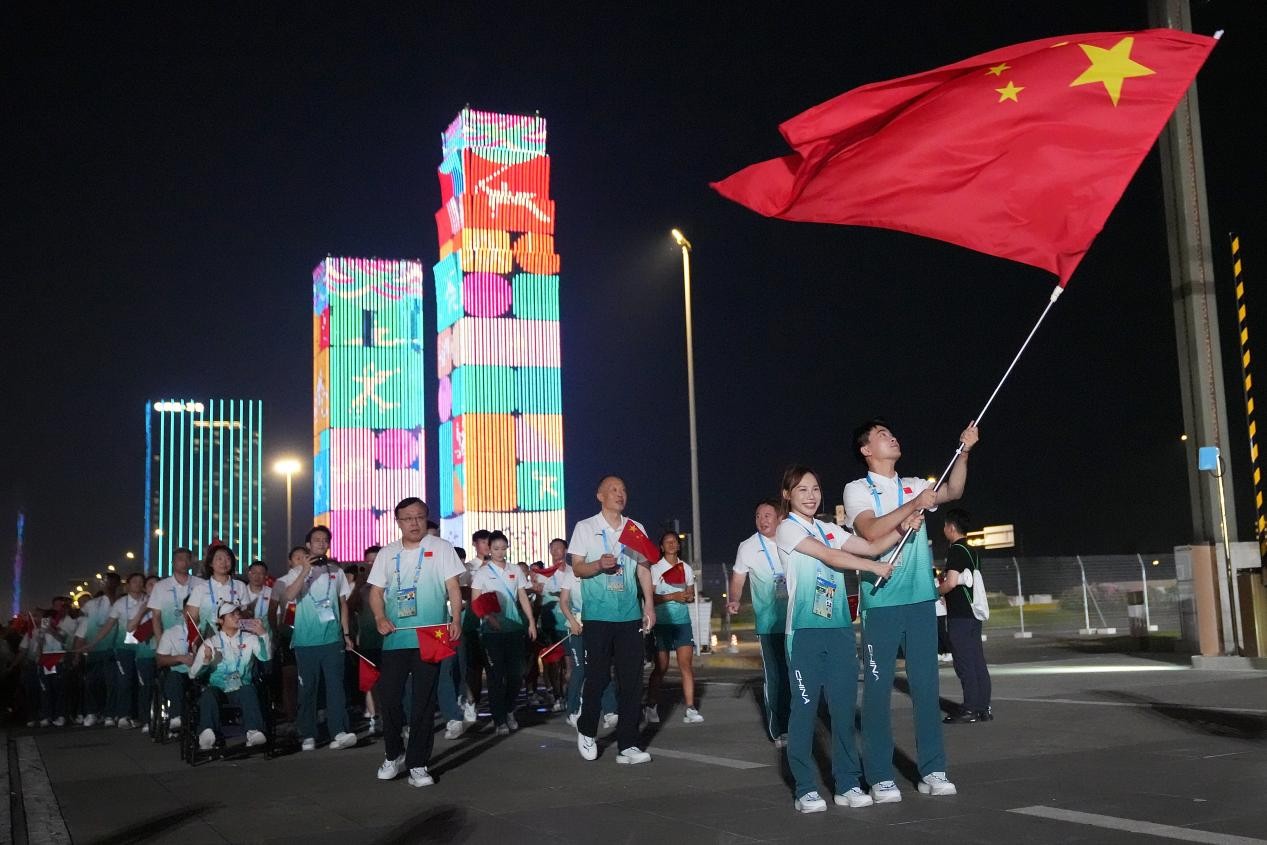 成都世運(yùn)會(huì)開(kāi)幕！展現(xiàn)出中國(guó)式現(xiàn)代化萬(wàn)千氣象