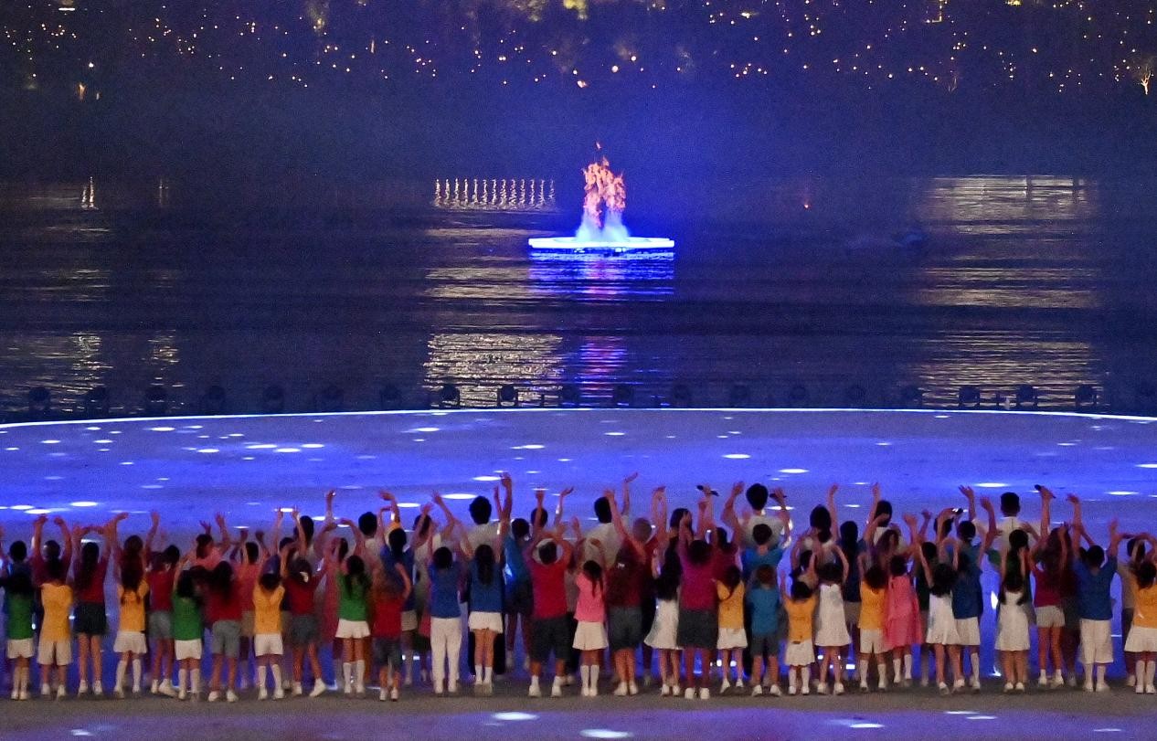 成都世運(yùn)會(huì)開(kāi)幕！展現(xiàn)出中國(guó)式現(xiàn)代化萬(wàn)千氣象