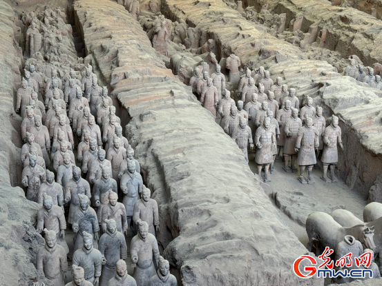 數智文遺陜西行｜千年秦俑，數智重生