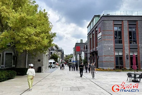 何以中國·理想都城｜文商旅體巧融合，百年前門煥新顏