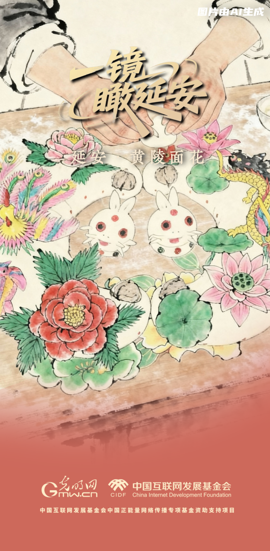 【一鏡瞰延安·AI海報(bào)】跟著這些非遺文化，感受老區(qū)風(fēng)土人情