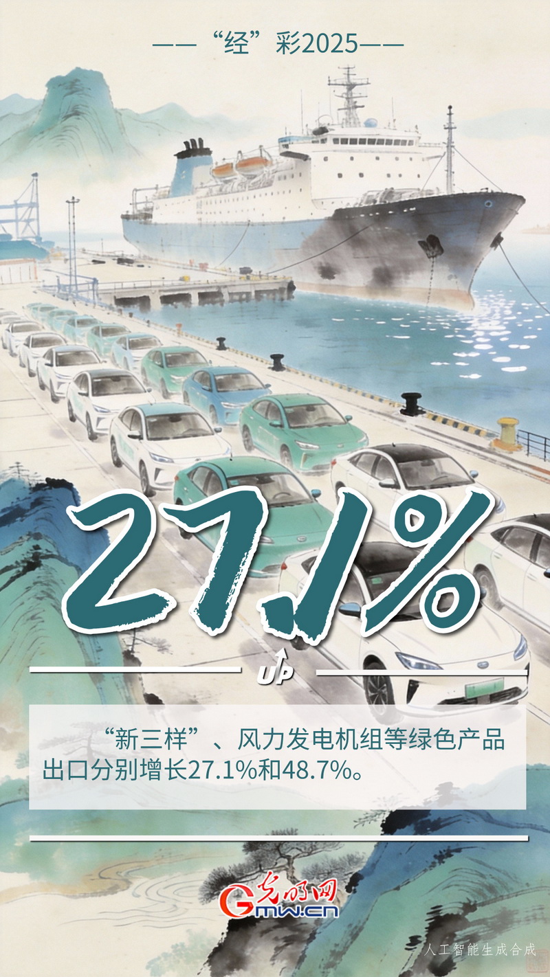 “經(jīng)”彩2025丨高技術(shù)產(chǎn)品“新”潮澎湃 我國(guó)外貿(mào)“含智量”穩(wěn)步提升