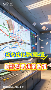 【新春走基層】萬象AI記丨數(shù)智+ + +，解鎖春運(yùn)N種新體驗(yàn)