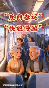 【新春走基層】萬象AI記丨數(shù)智+ + +，解鎖春運(yùn)N種新體驗(yàn)