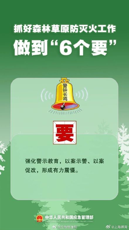 清明將至，一定做到“7個嚴禁”“6個要”！