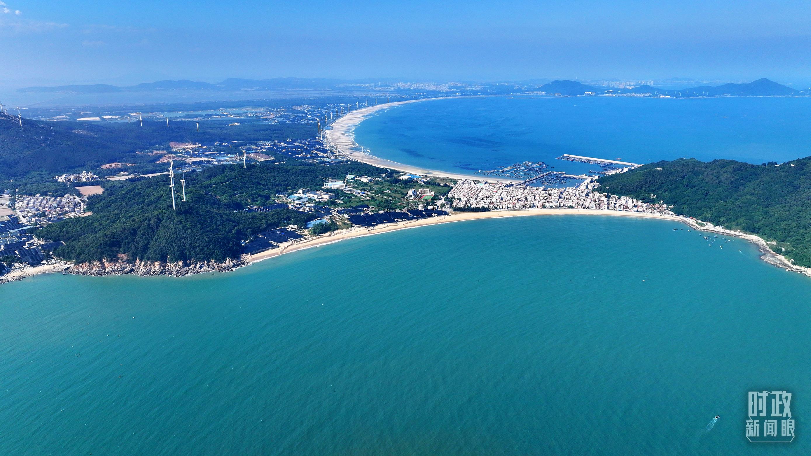 △澳角村。（總臺央視記者范凱拍攝）