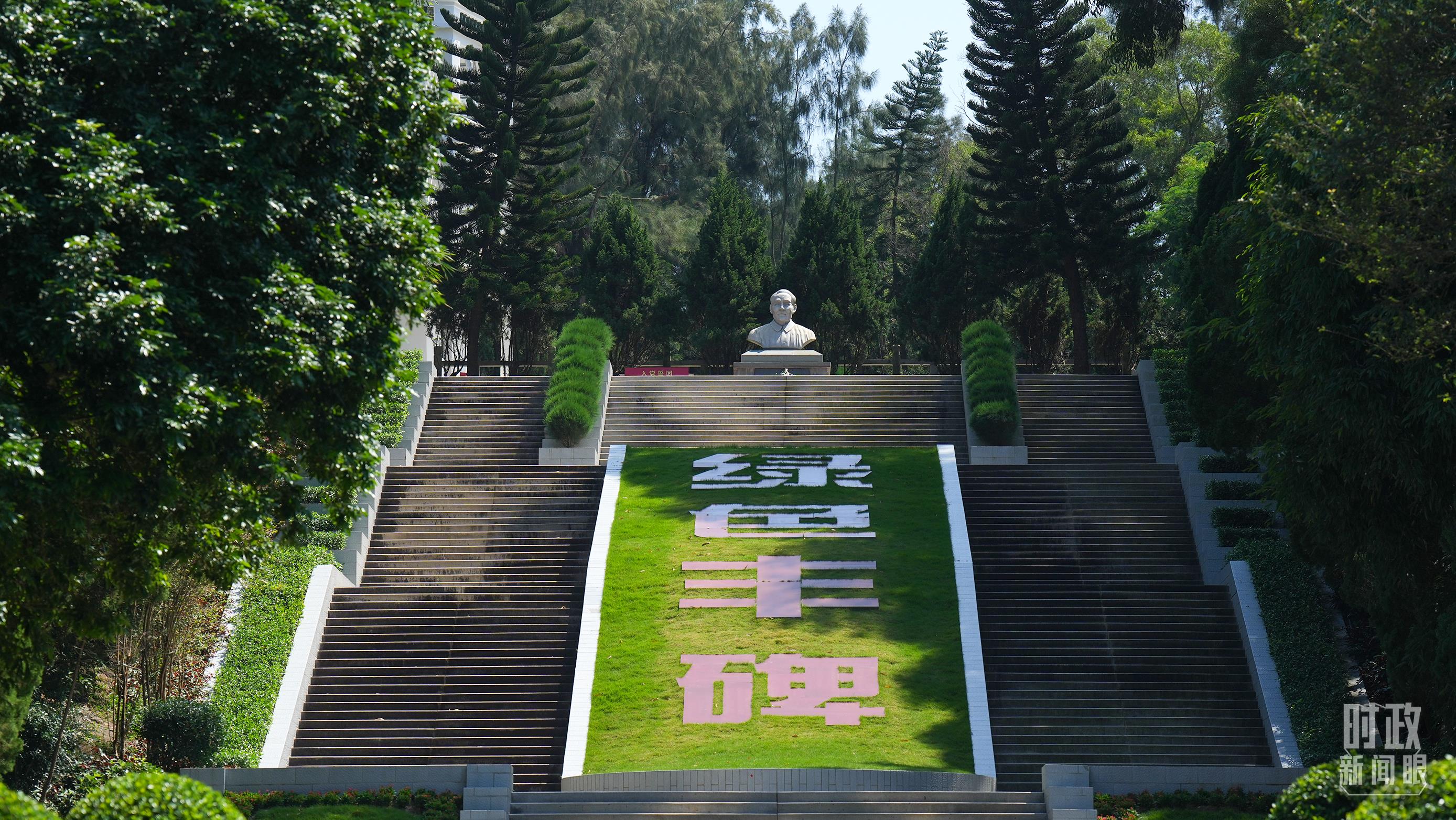 △“綠色豐碑”。（總臺記者李晉拍攝）