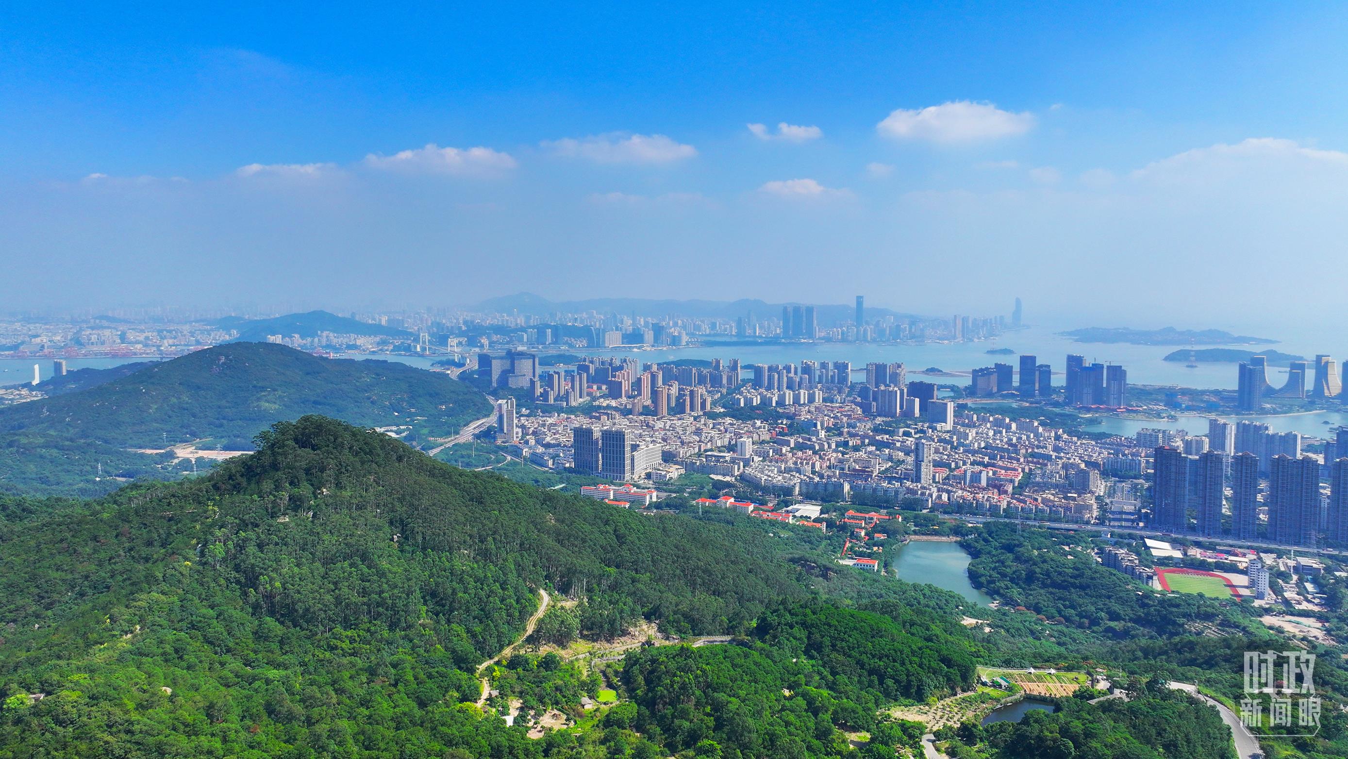 △福建廈門。（總臺記者吳冰鋒拍攝）