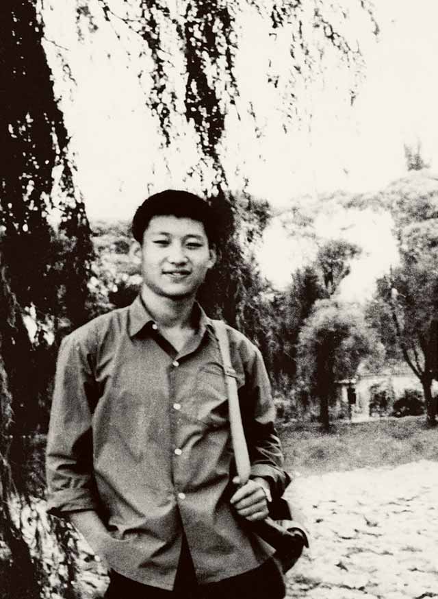 1972年時(shí)的習(xí)近平。