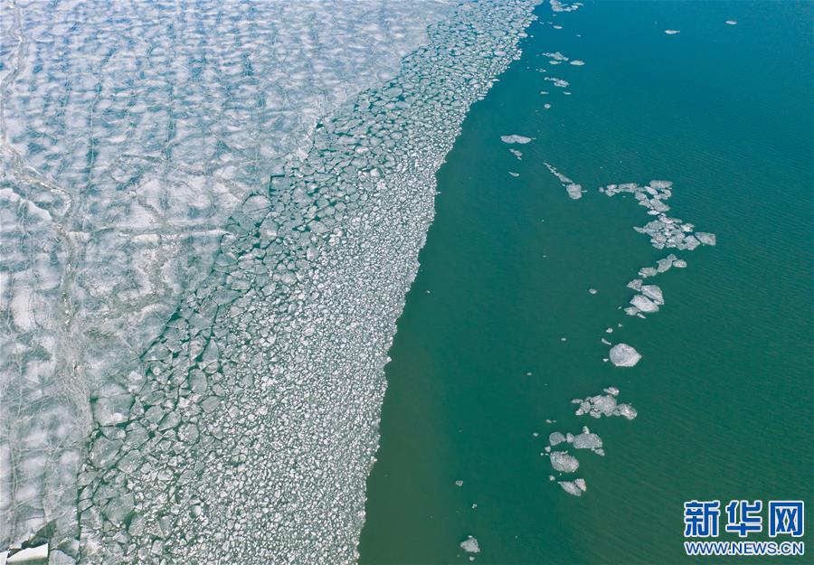 (美麗中國)(3)普姆雍措解凍開湖