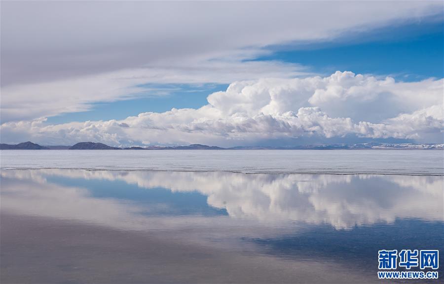 (美麗中國(guó))(1)春暖雪域 色林錯(cuò)“解凍”