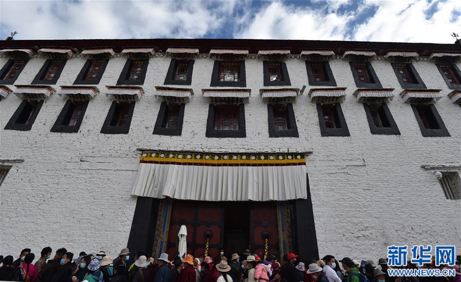(社會(huì))(2)布達(dá)拉宮恢復(fù)對(duì)外開放