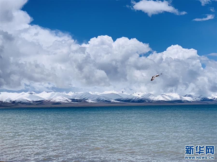 (新華視界)(4)納木錯美景惹人醉