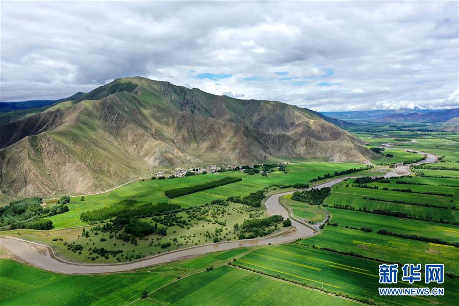 (美麗中國)(4)夏日林周風(fēng)光美