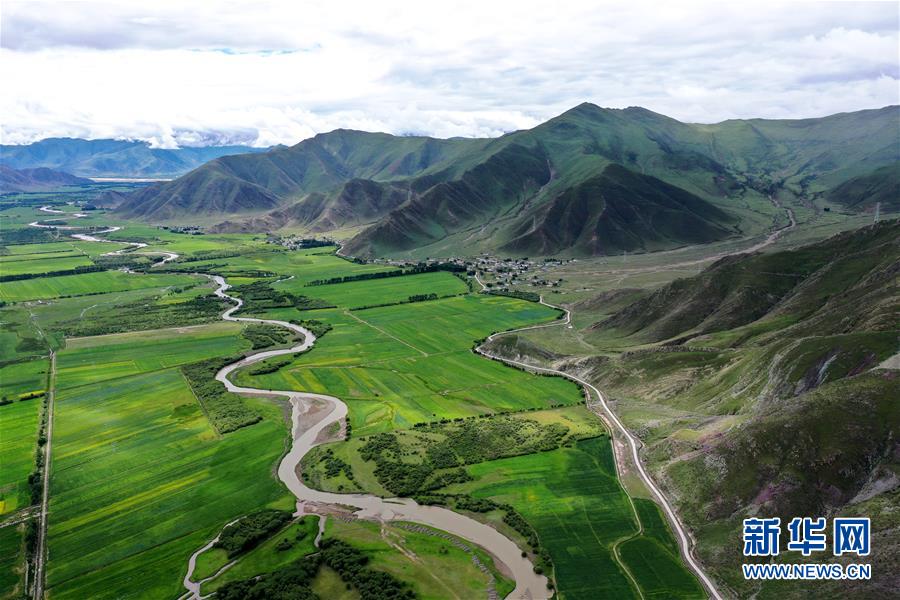 (美麗中國)(5)夏日林周風(fēng)光美