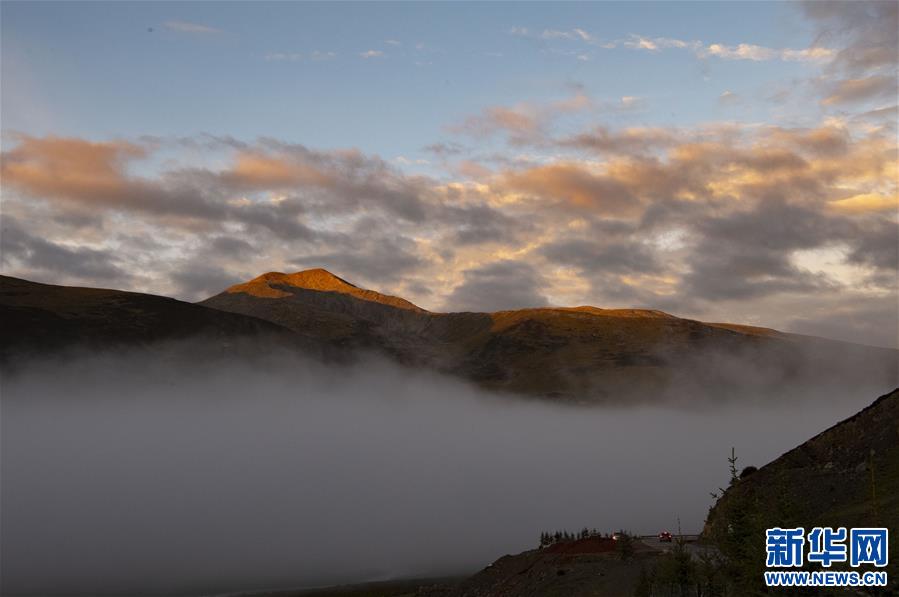 (新華視界)(3)西藏:邦達草原的清晨