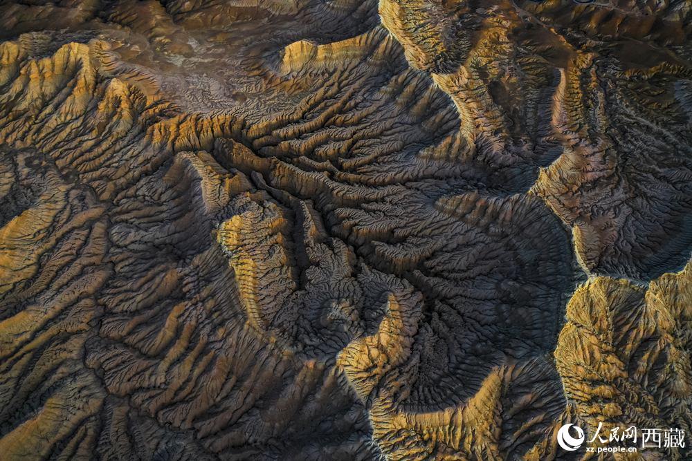 俯瞰土林。貢覺群培攝